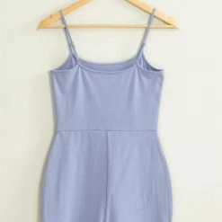 Hyfve Pale Indigo Simple Romper New Arrivals