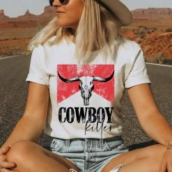 Wknder Cowboy Killer Graphic Tee