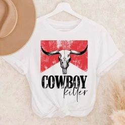 Wknder Cowboy Killer Graphic Tee