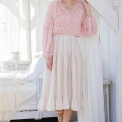 Blu Pepper New Arrivals Light Pink Top