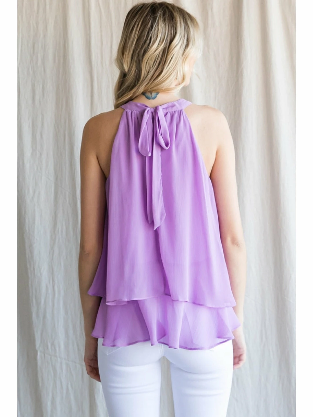 Jodifl Lavender Layered Top 2 Jodifl Lavender Layered Top