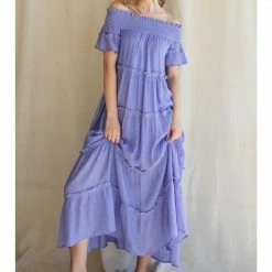 Jodifl New Arrivals Lavender Maxi Dress