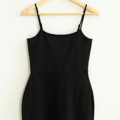 Hyfve Black Simple Romper
