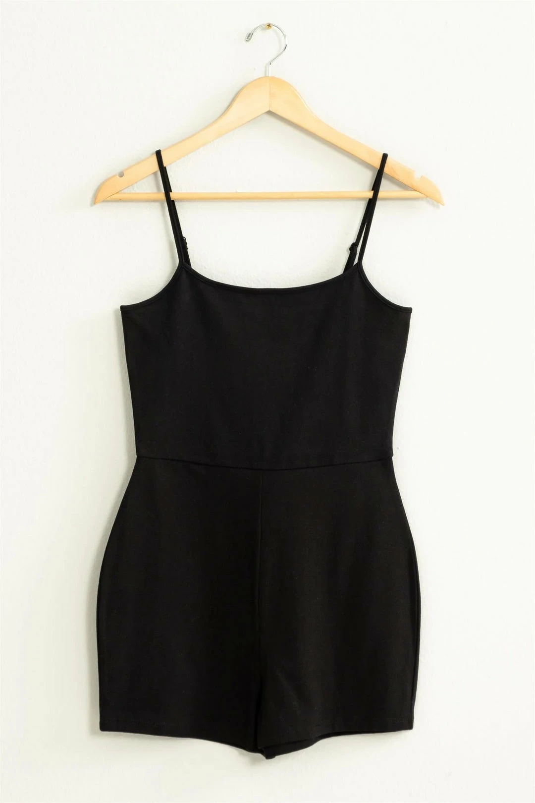 Hyfve Black Simple Romper 1 Hyfve Black Simple Romper