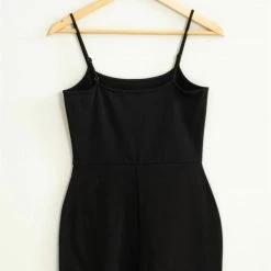 Hyfve Black Simple Romper