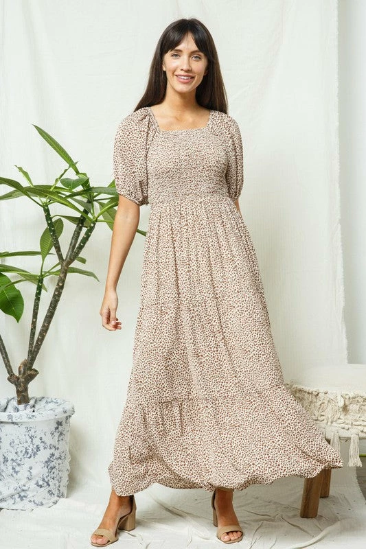 Baevely New Arrivals Leopard Maxi Dress 2 Baevely New Arrivals Leopard Maxi Dress