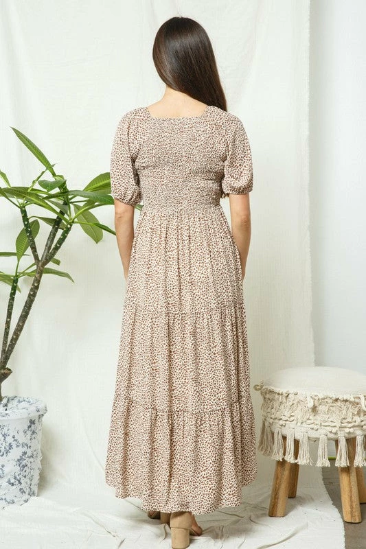 Baevely New Arrivals Leopard Maxi Dress 3 Baevely New Arrivals Leopard Maxi Dress