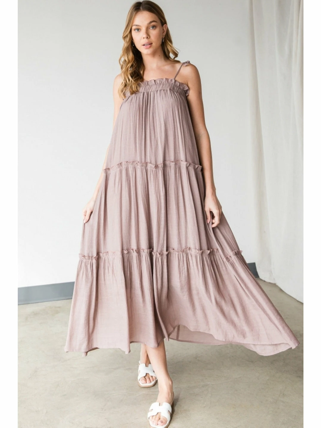 Jodifl Light Mocha Maxi Dress 1 Jodifl Light Mocha Maxi Dress