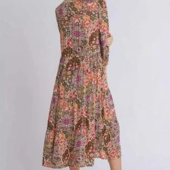 UMGEE Dresses Mixed Print Maxi Dress 5 UMGEE Dresses Mixed Print Maxi Dress