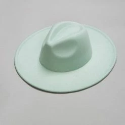 Wall To Wall New Arrivals Mint Fedora Hat