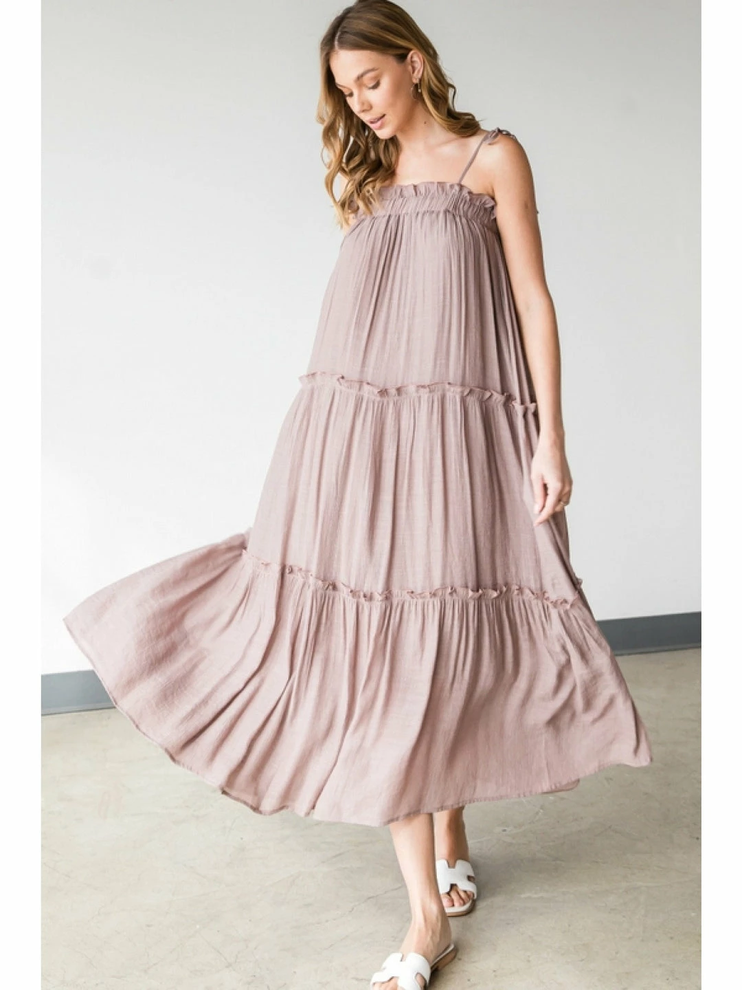 Jodifl Light Mocha Maxi Dress 2 Jodifl Light Mocha Maxi Dress