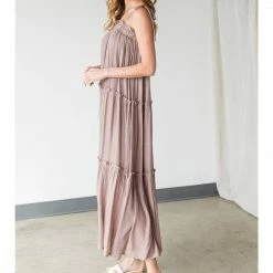 Jodifl Light Mocha Maxi Dress 6 Jodifl Light Mocha Maxi Dress