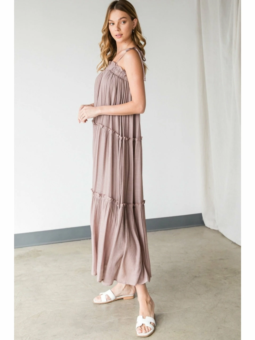 Jodifl Light Mocha Maxi Dress 3 Jodifl Light Mocha Maxi Dress