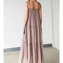 Jodifl Light Mocha Maxi Dress 7 Jodifl Light Mocha Maxi Dress