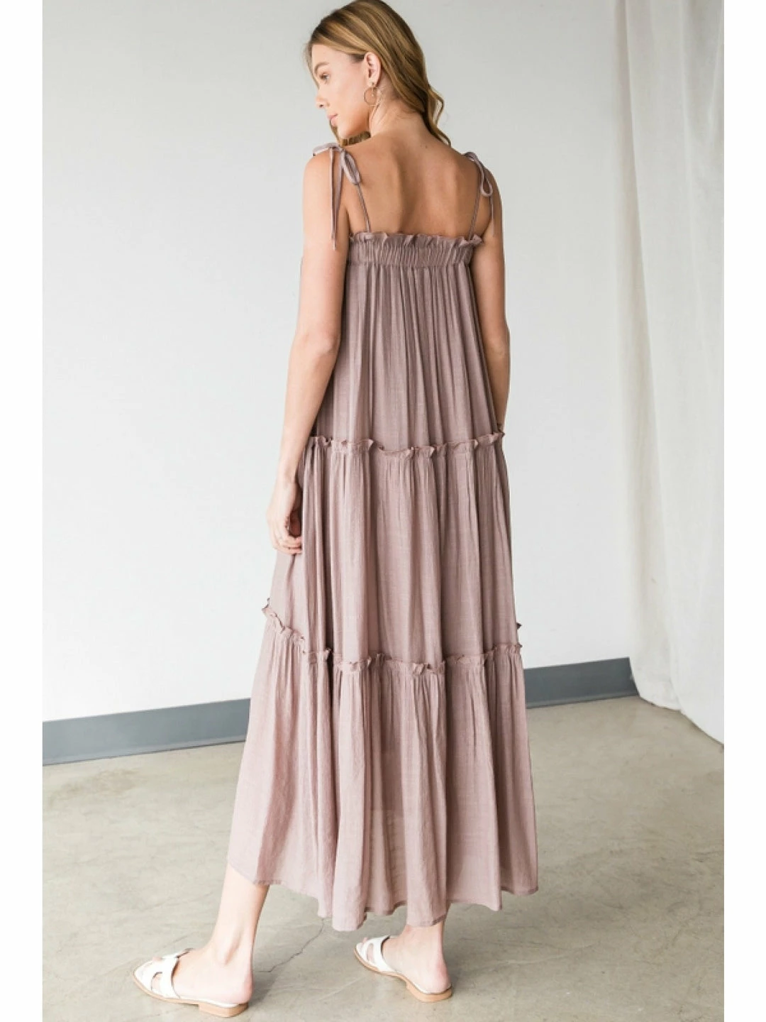 Jodifl Light Mocha Maxi Dress 4 Jodifl Light Mocha Maxi Dress