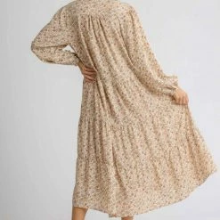 UMGEE Natural Mix Floral Dress