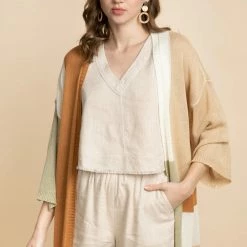 Very J Oatmeal 2 Piece Set