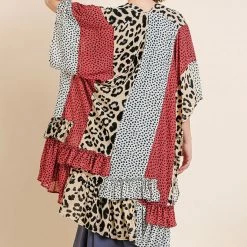 UMGEE Animal Print Kimono 10 UMGEE Animal Print Kimono