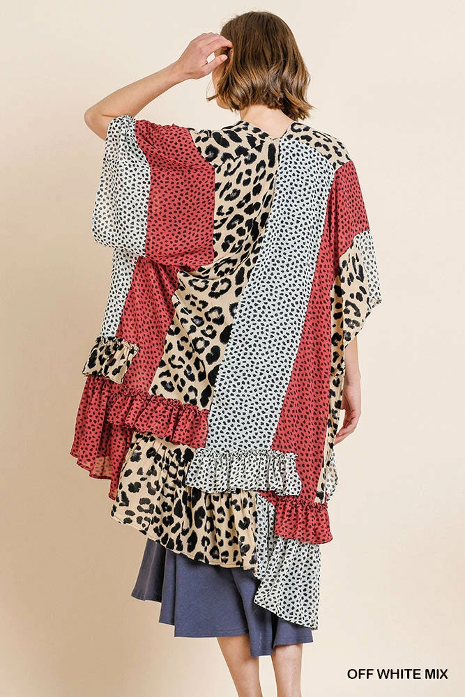 UMGEE Animal Print Kimono 5 UMGEE Animal Print Kimono