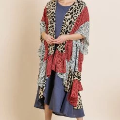 UMGEE Animal Print Kimono 9 UMGEE Animal Print Kimono