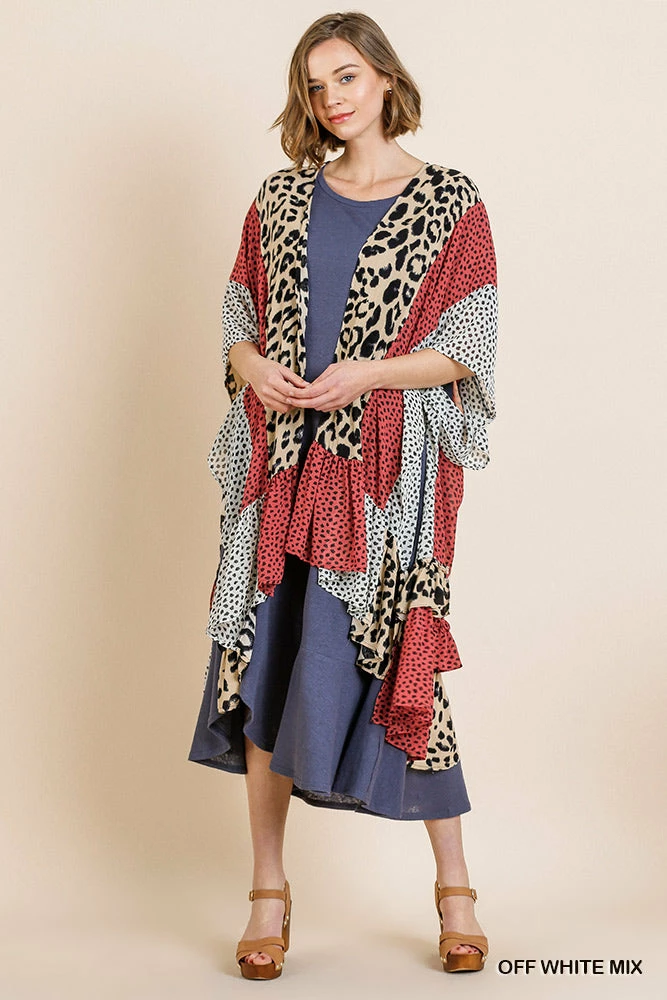 UMGEE Animal Print Kimono 4 UMGEE Animal Print Kimono