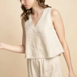 Very J Oatmeal 2 Piece Set