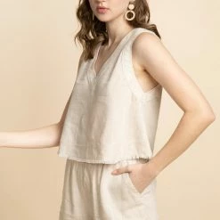 Very J Oatmeal 2 Piece Set