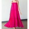 Jodifl Fuchsia Maxi Dress