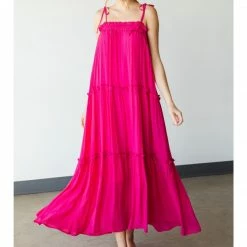 Jodifl Fuchsia Maxi Dress