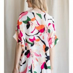 Jodifl New Arrivals Abstract Floral Top 5 Jodifl New Arrivals Abstract Floral Top