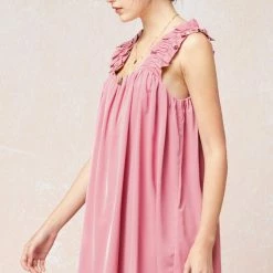 Entro Pink Square Neck Dress 15 Entro Pink Square Neck Dress