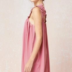 Entro Pink Square Neck Dress 16 Entro Pink Square Neck Dress