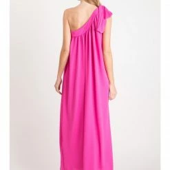 Jodifl New Arrivals Hot Pink Maxi Dress