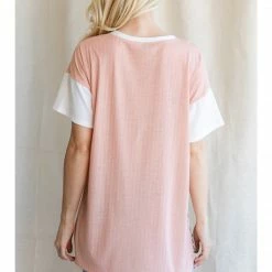 Jodifl Pink Leopard Top