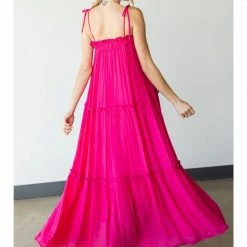 Jodifl Fuchsia Maxi Dress