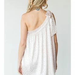 Jodifl Pearl Leopard Satin Top New Arrivals 5 Jodifl Pearl Leopard Satin Top New Arrivals