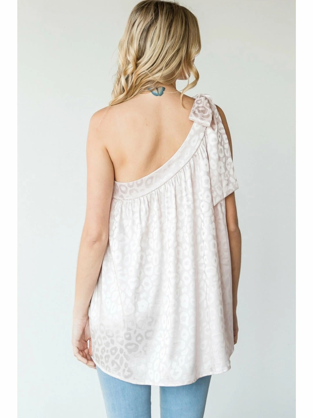 Jodifl Pearl Leopard Satin Top New Arrivals 3 Jodifl Pearl Leopard Satin Top New Arrivals