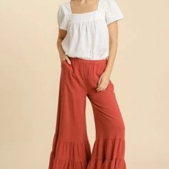 UMGEE Brick Linen Pants