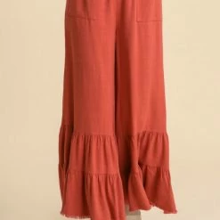 UMGEE Brick Linen Pants