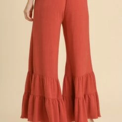 UMGEE Brick Linen Pants