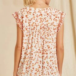 Andree By Unit New Arrivals Embroidered Babydoll Top 13 Andree By Unit New Arrivals Embroidered Babydoll Top