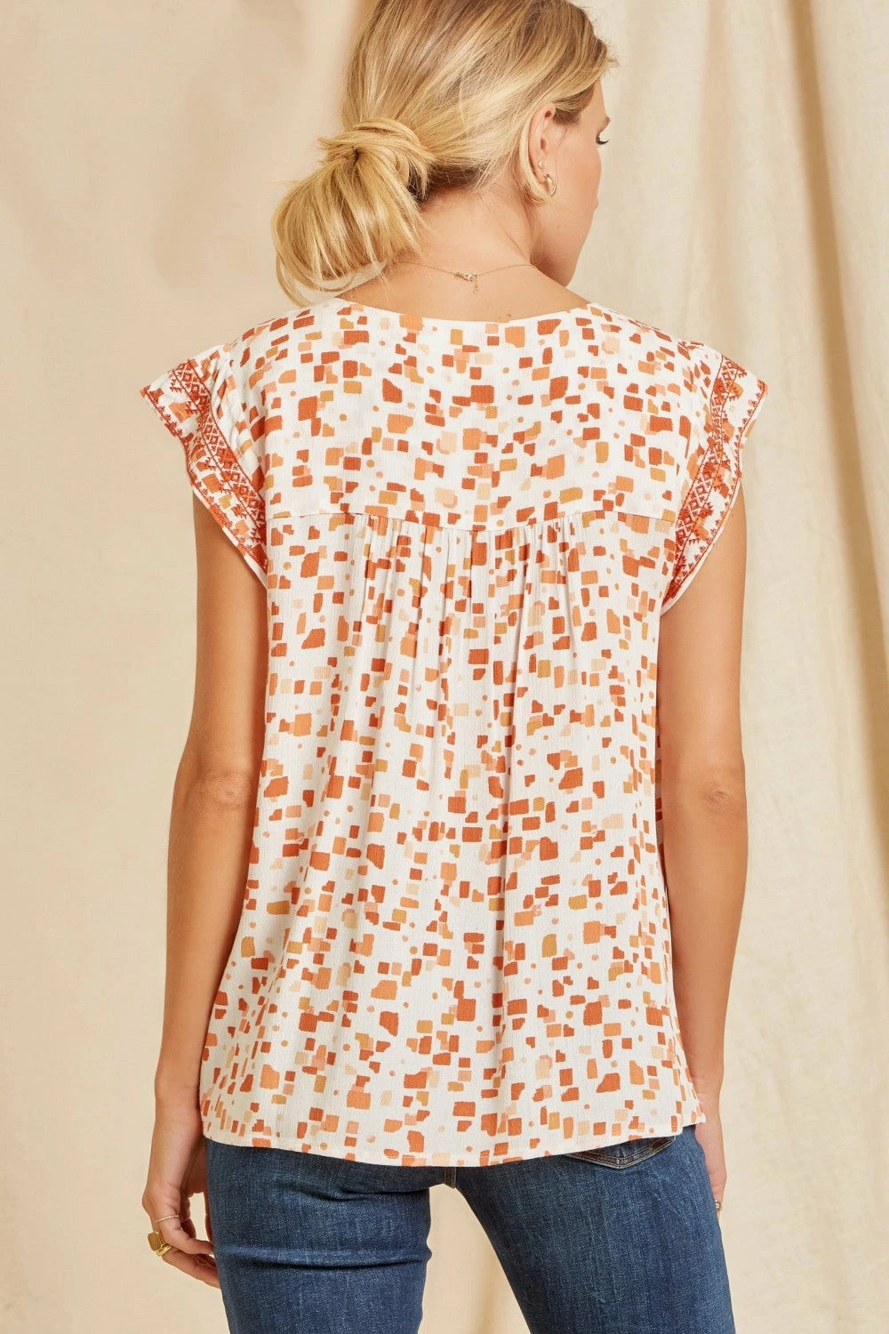 Andree By Unit New Arrivals Embroidered Babydoll Top 7 Andree By Unit New Arrivals Embroidered Babydoll Top