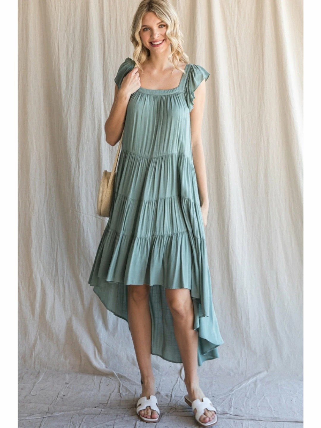 Jodifl Sage High/Low Dress New Arrivals 1 Jodifl Sage High/Low Dress New Arrivals