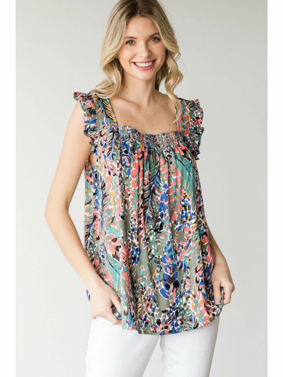 Jodifl Sage Watercolor Top 1 Jodifl Sage Watercolor Top