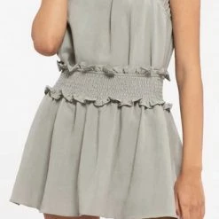 Blu Pepper Dusty Green Skirt New Arrivals