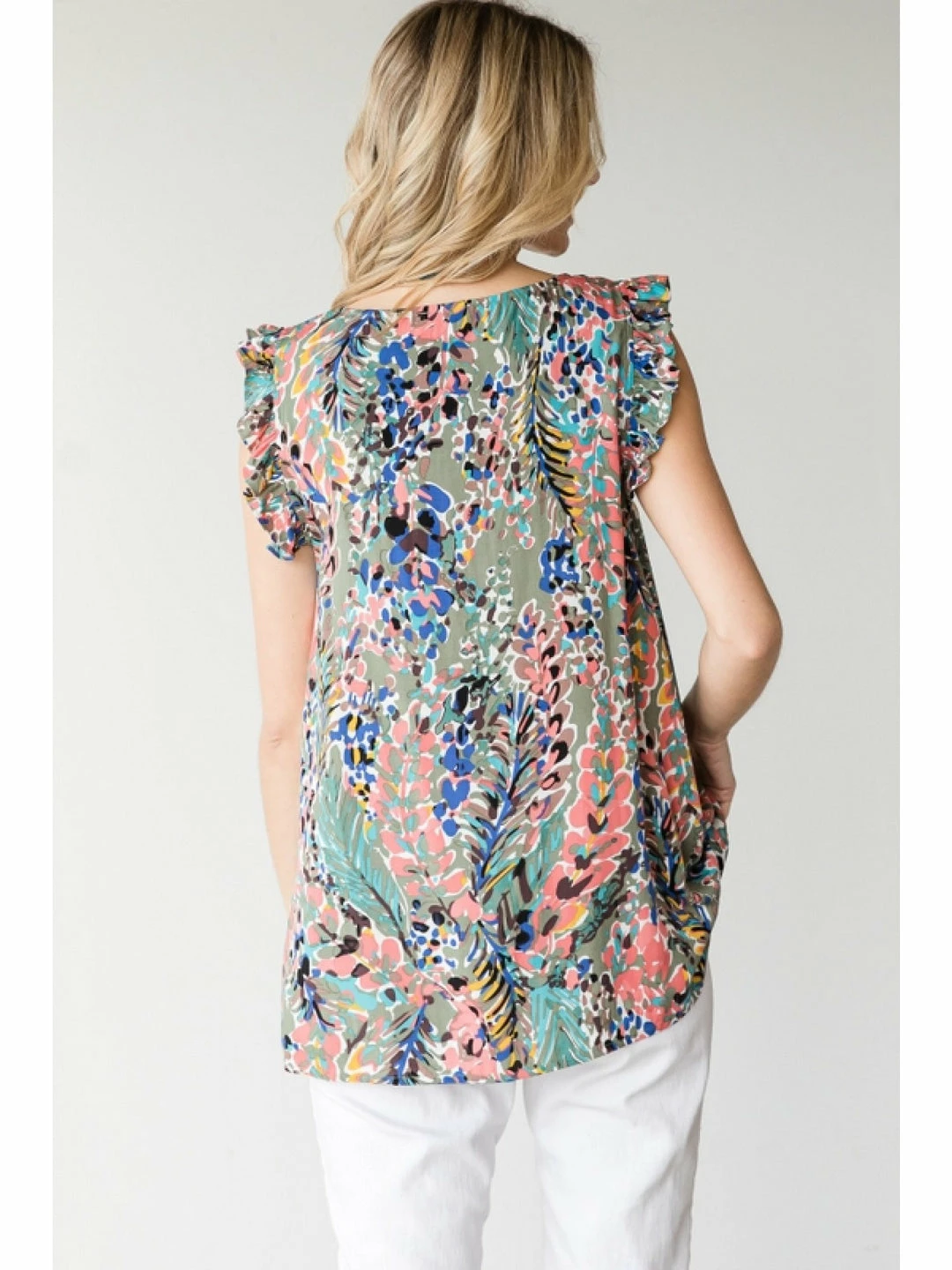 Jodifl Sage Watercolor Top 2 Jodifl Sage Watercolor Top