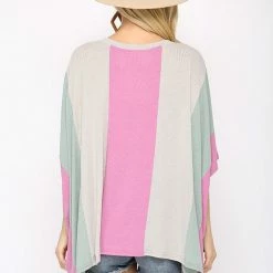 Gigio Color Block Top New Arrivals
