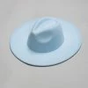 Wall To Wall Sky Blue Fedora Hat New Arrivals