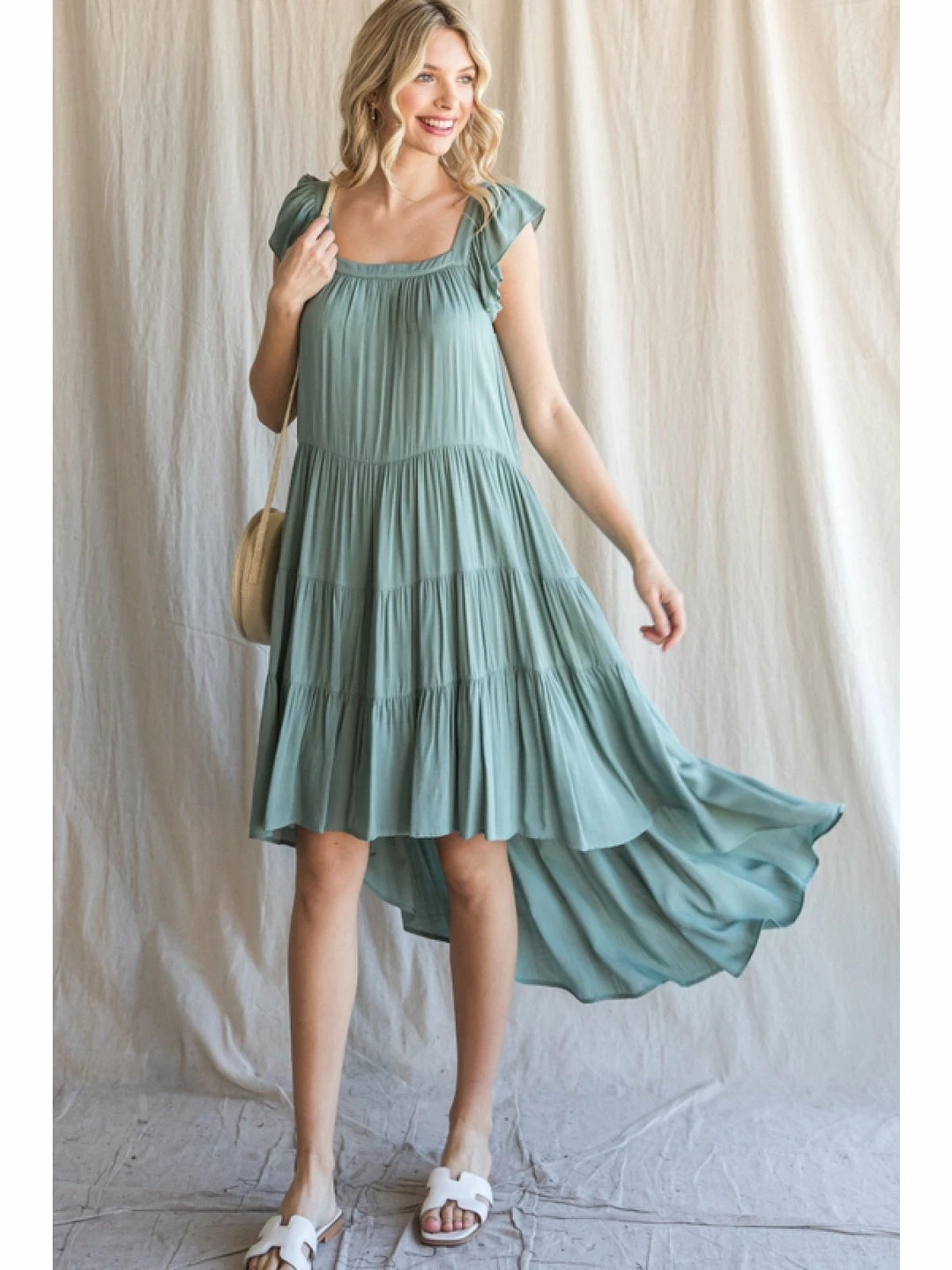 Jodifl Sage High/Low Dress New Arrivals 2 Jodifl Sage High/Low Dress New Arrivals