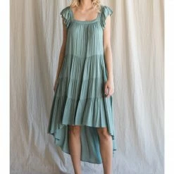 Jodifl Sage High/Low Dress New Arrivals 8 Jodifl Sage High/Low Dress New Arrivals